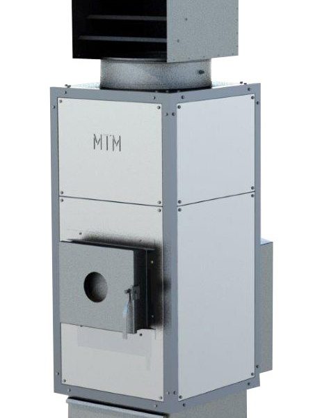 Nagrzewnica na paliwo stałe NPS 70