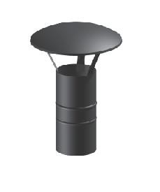 Daszek Fi 80, DK80-CZ1,2P